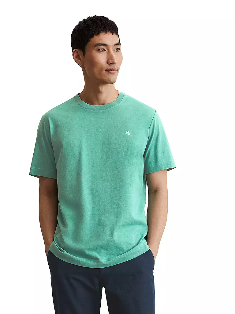 MARC O'POLO | T-Shirt | hellblau