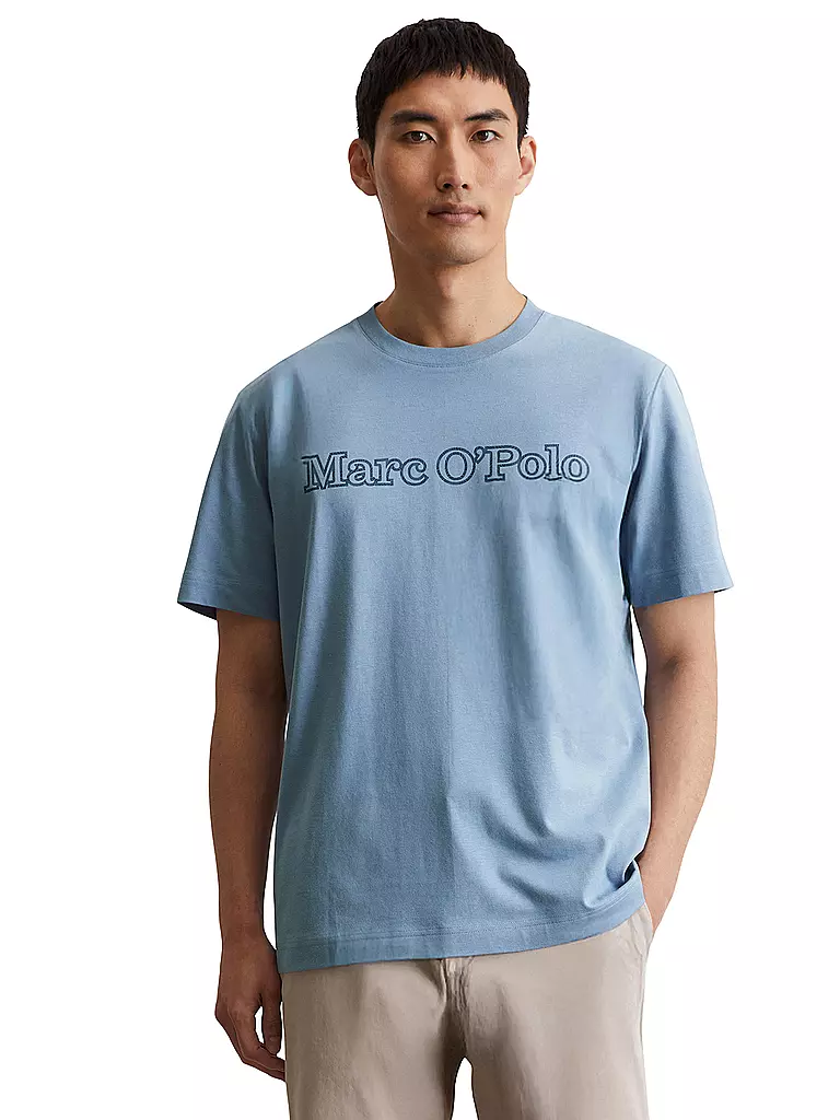 MARC O'POLO | T-Shirt | grau