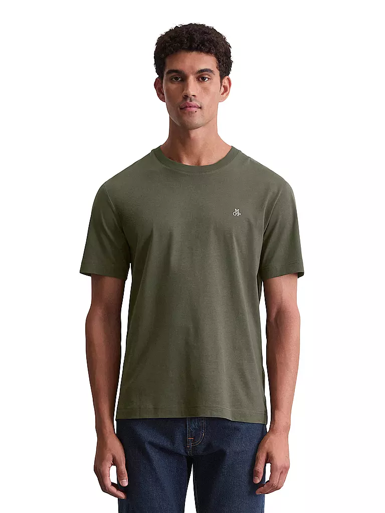 MARC O'POLO | T-Shirt | rot