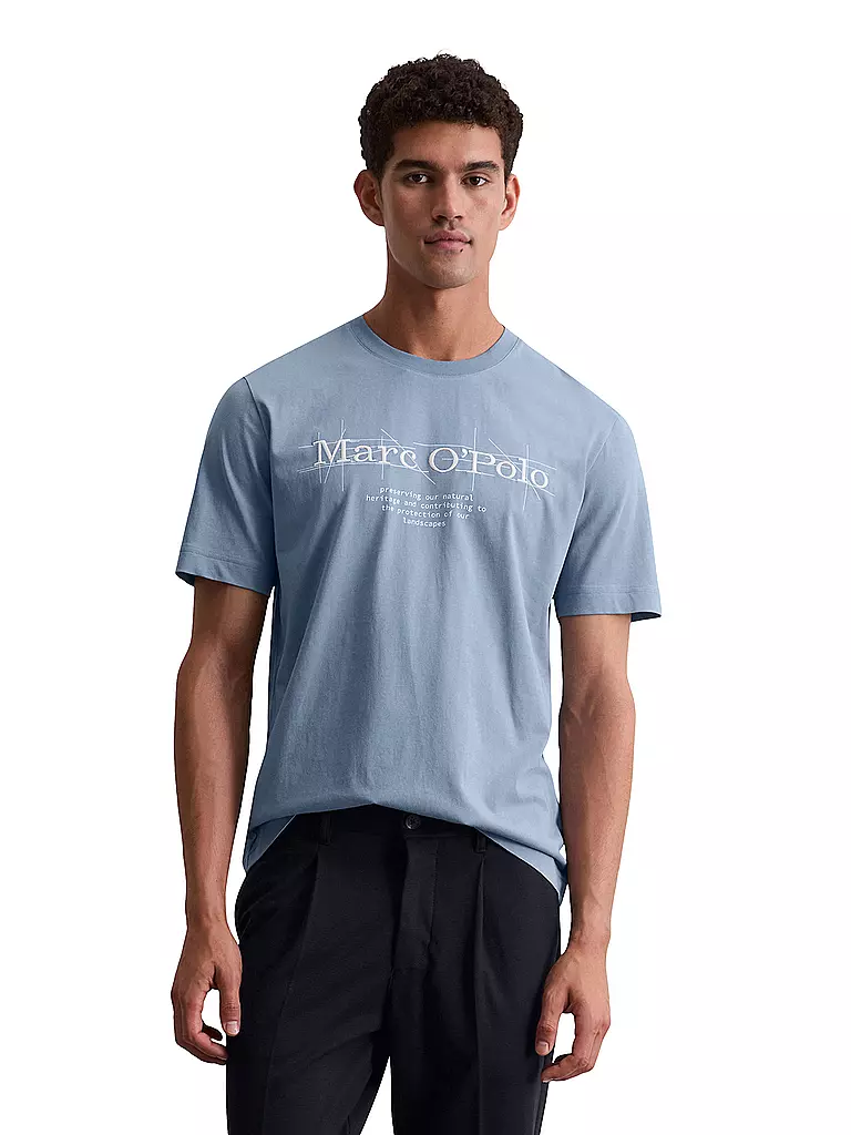 MARC O'POLO | T-Shirt | braun