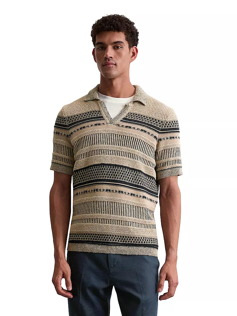 MARC O'POLO | T-Shirt | beige