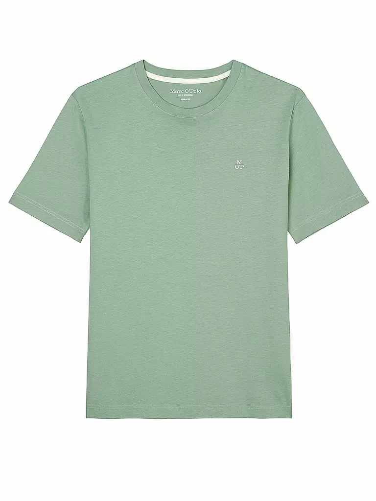 MARC O'POLO | T-Shirt | hellblau