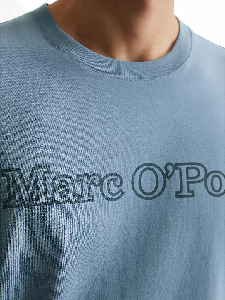 MARC O'POLO | T-Shirt | grau