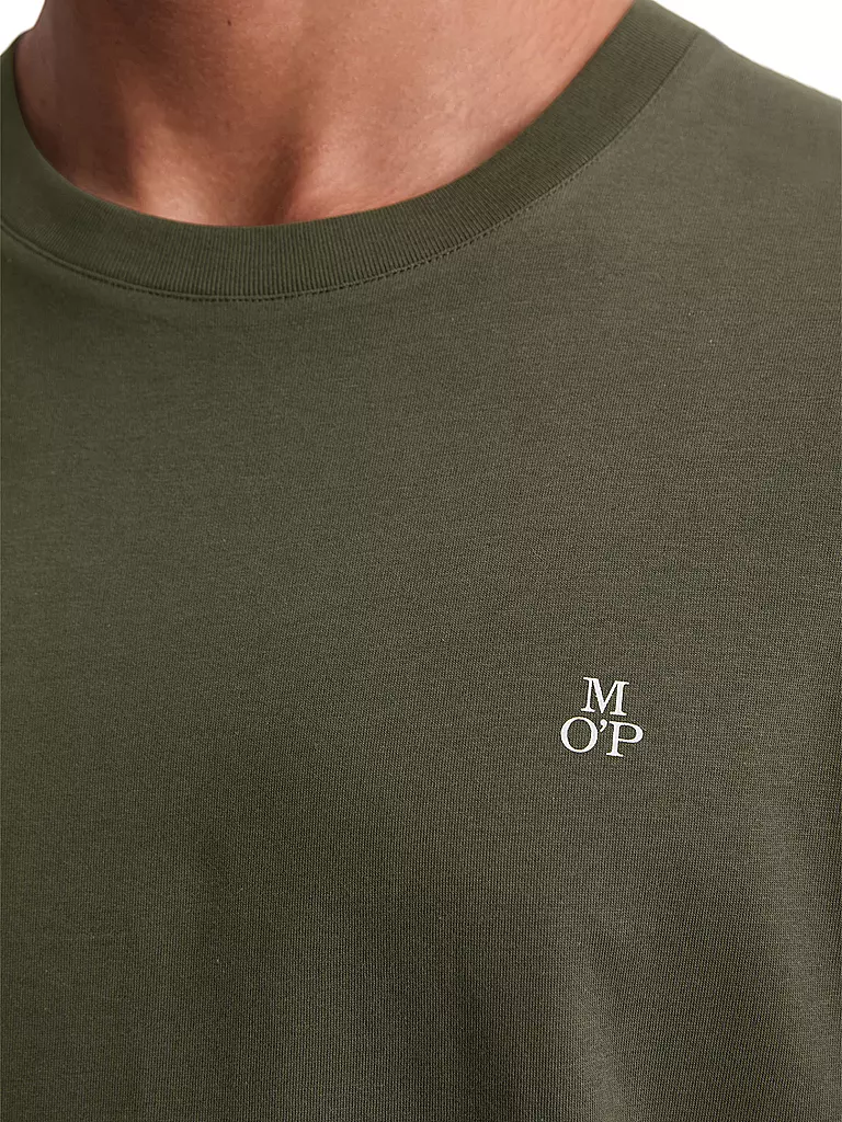 MARC O'POLO | T-Shirt | rot