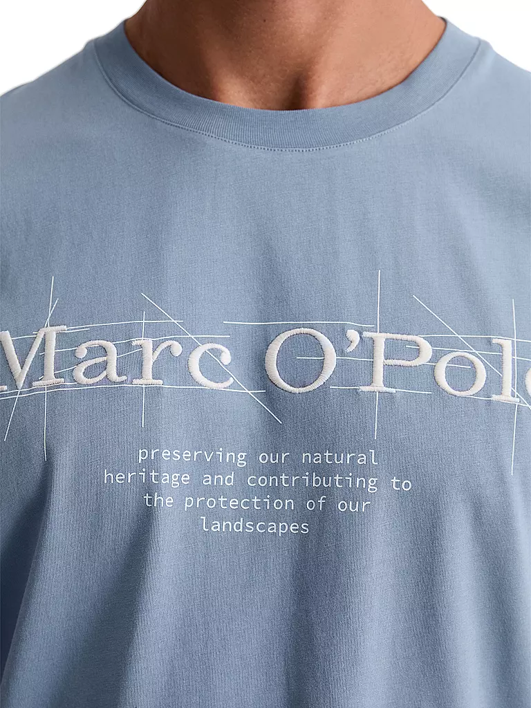 MARC O'POLO | T-Shirt | braun