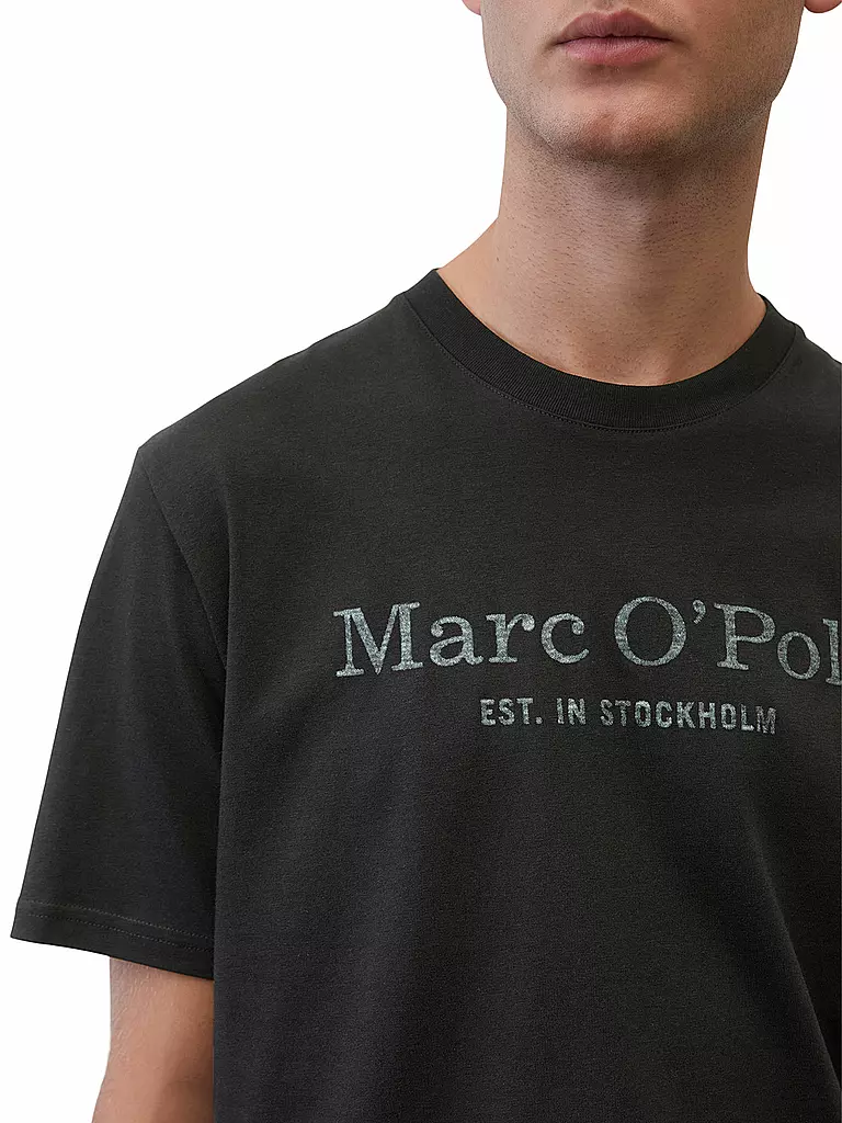 MARC O'POLO | T-Shirt | blau