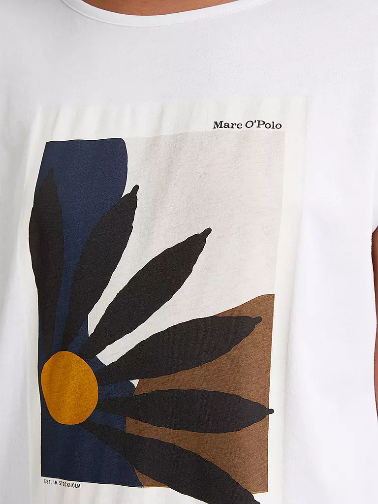 MARC O'POLO | T-Shirt | dunkelblau