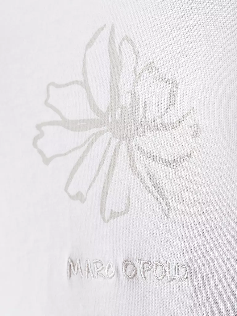 MARC O'POLO | T-Shirt | weiss