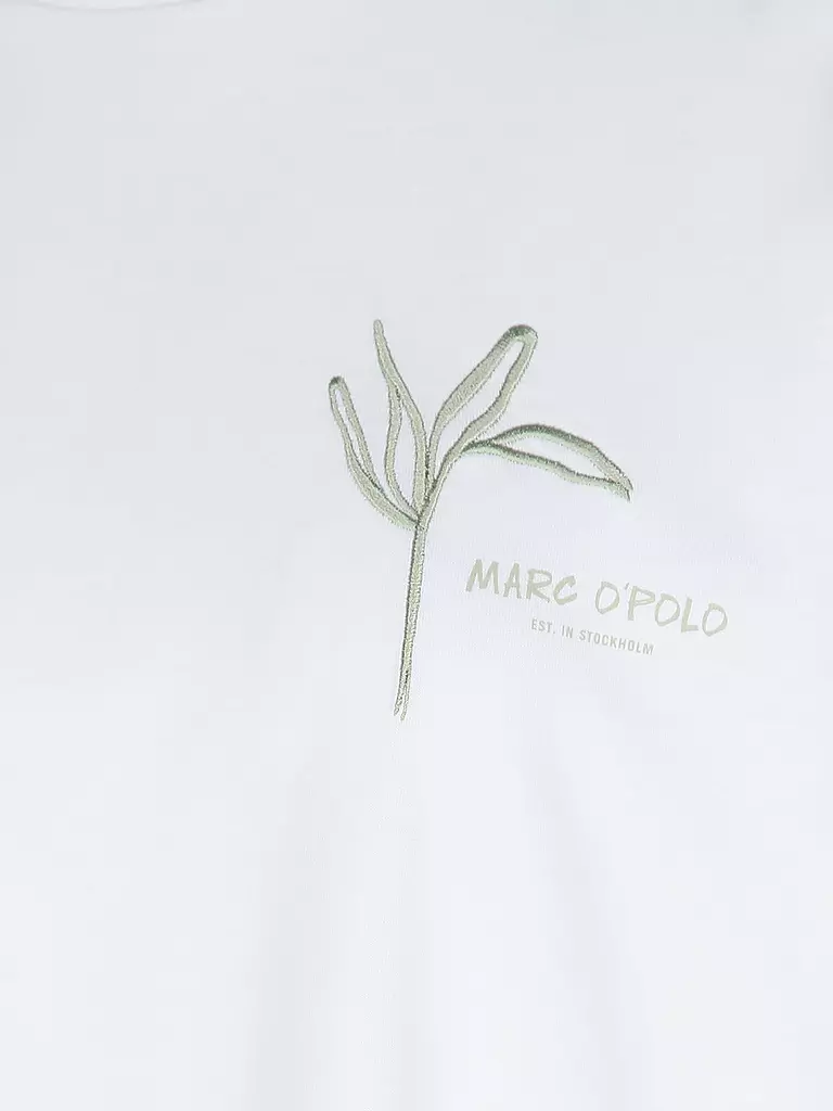 MARC O'POLO | T-Shirt | weiss