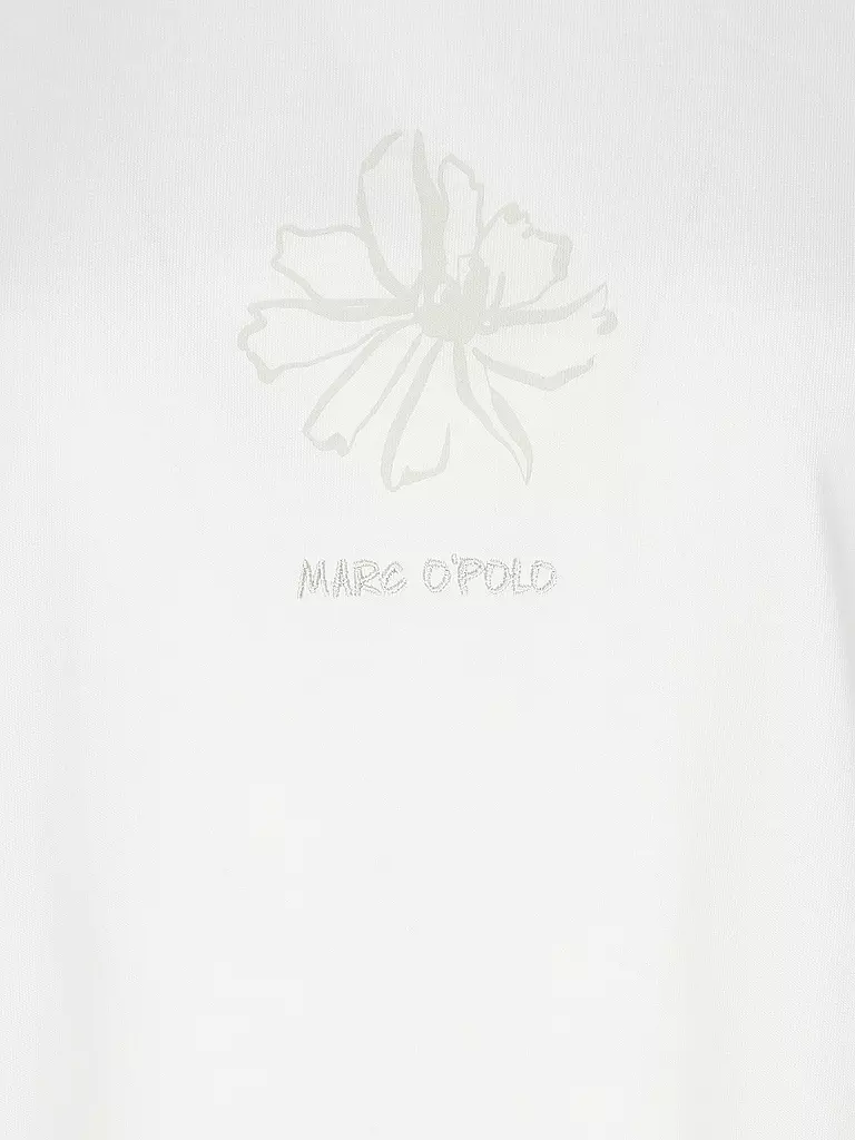 MARC O'POLO | T-Shirt | weiss