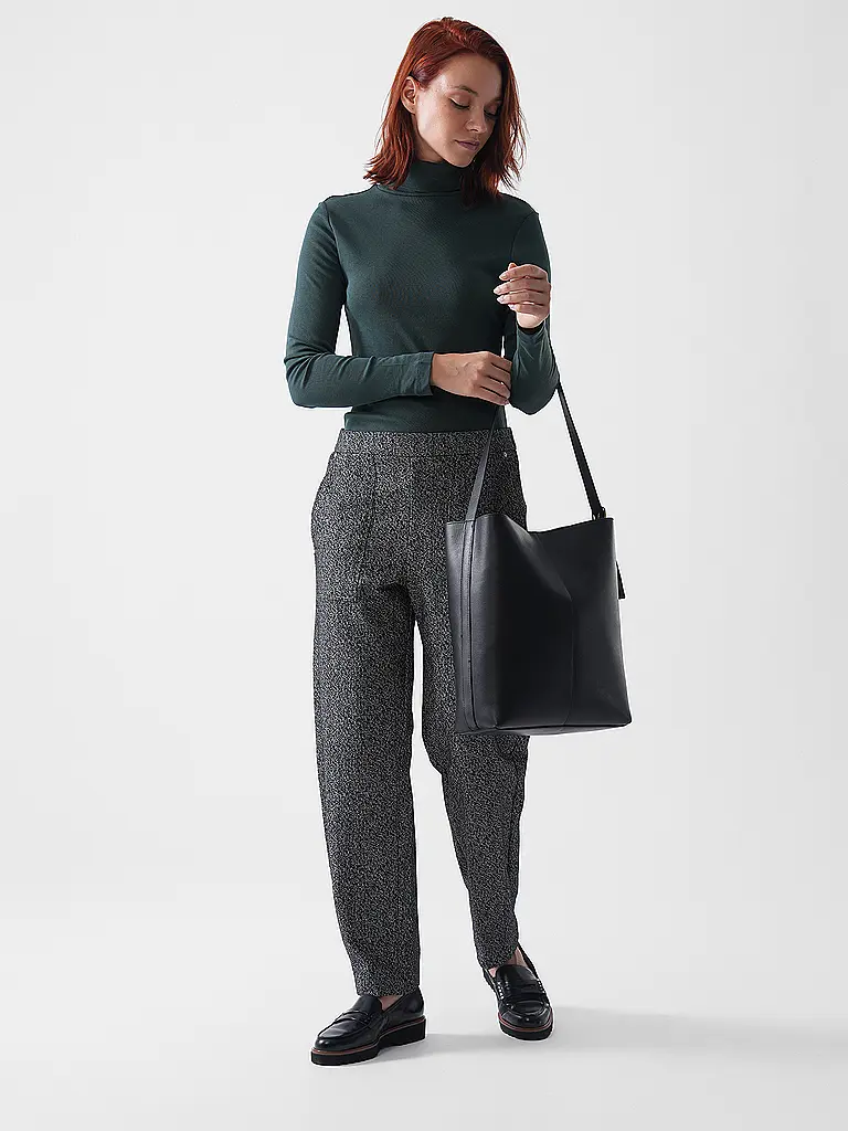 MARC O'POLO | Tasche - Hobo Bag Medium | schwarz