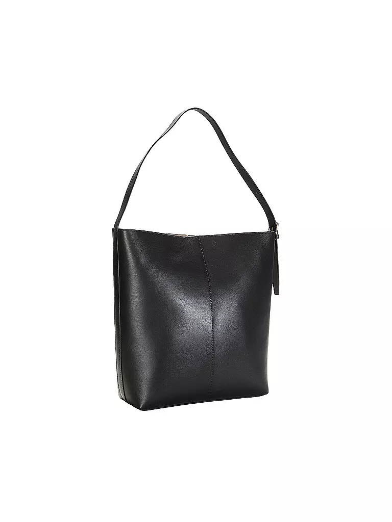 MARC O'POLO | Tasche - Hobo Bag Medium | schwarz