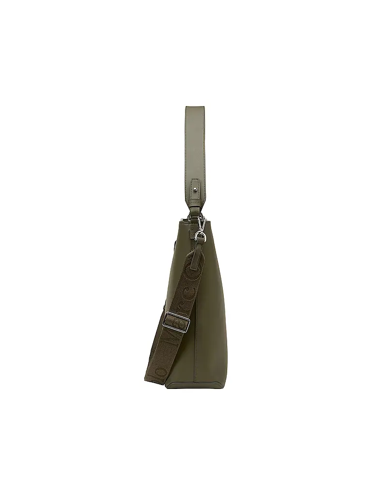 MARC O'POLO | Tasche - Hobo Bag Small | olive