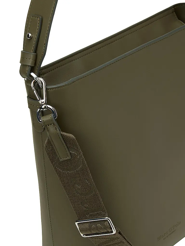 MARC O'POLO | Tasche - Hobo Bag Small | olive