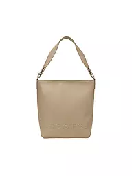 MARC O'POLO | Tasche - Hobo Small  | hellbraun