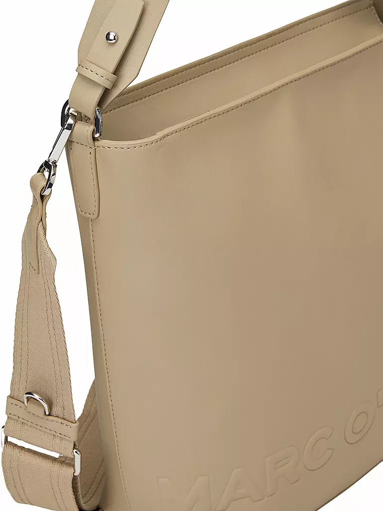 MARC O'POLO | Tasche - Hobo Small | hellbraun