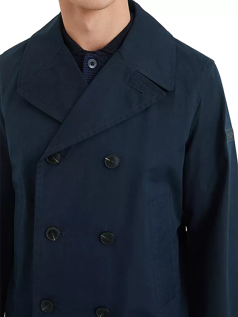 MARC O'POLO | Trenchcoat | dunkelblau