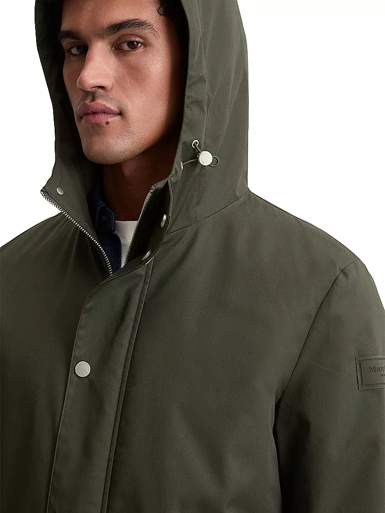 MARC O'POLO | Trenchcoat | blau