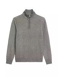 MARC O'POLO | Troyer Pullover  | grau