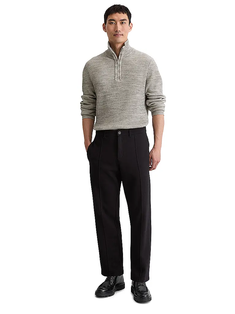 MARC O'POLO | Troyer Pullover  | beige