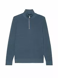 MARC O'POLO | Troyer Pullover | grau