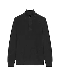 MARC O'POLO | Troyer Pullover | schwarz