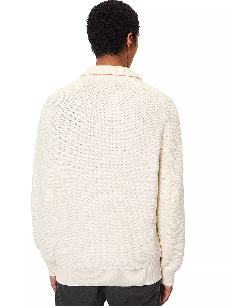 MARC O'POLO | Troyer Sweater | blau