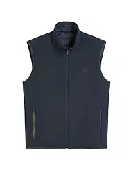 MARC O'POLO | Wende Gilet | blau
