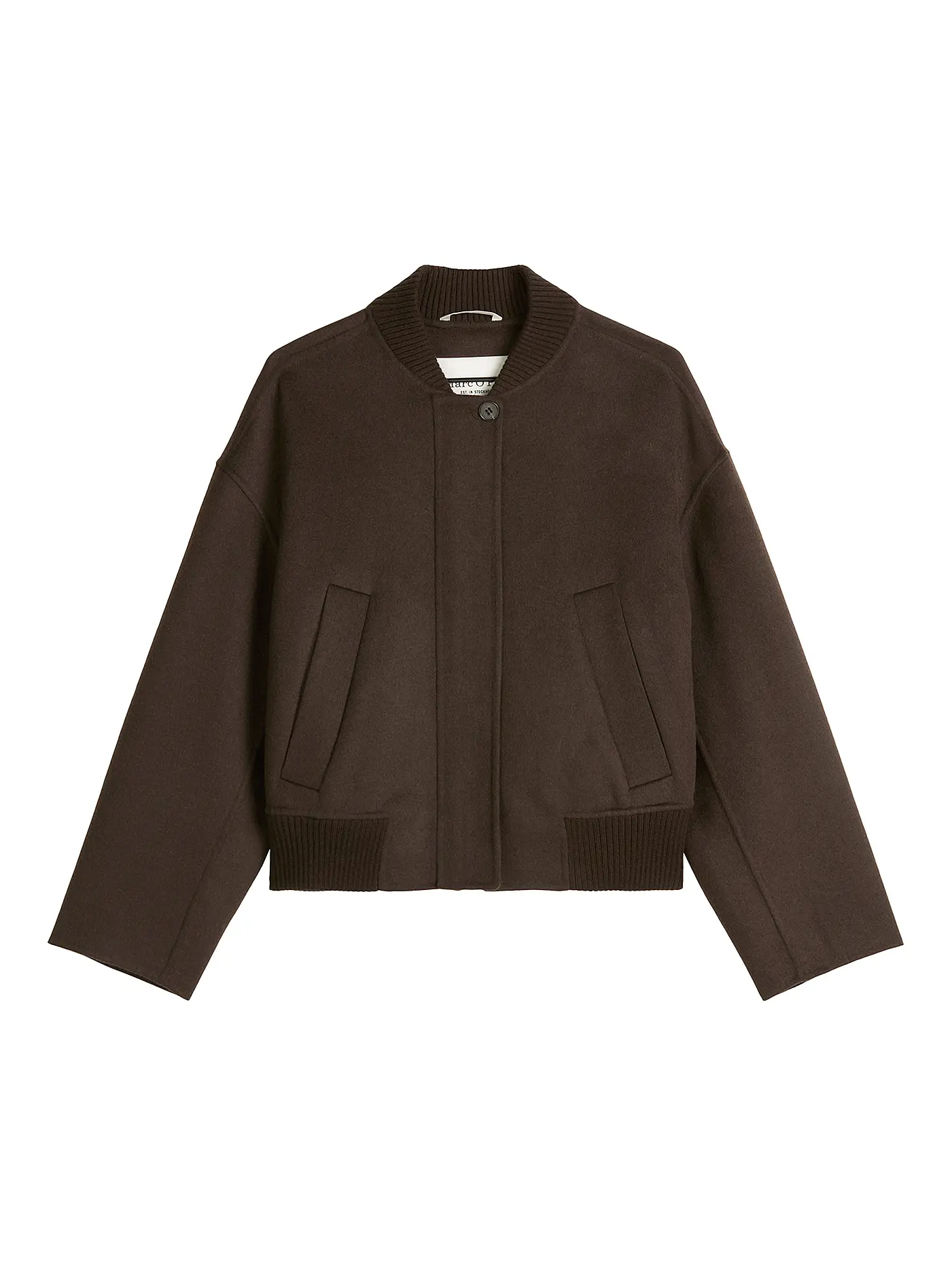 MARC O'POLO | Wolljacke  | braun