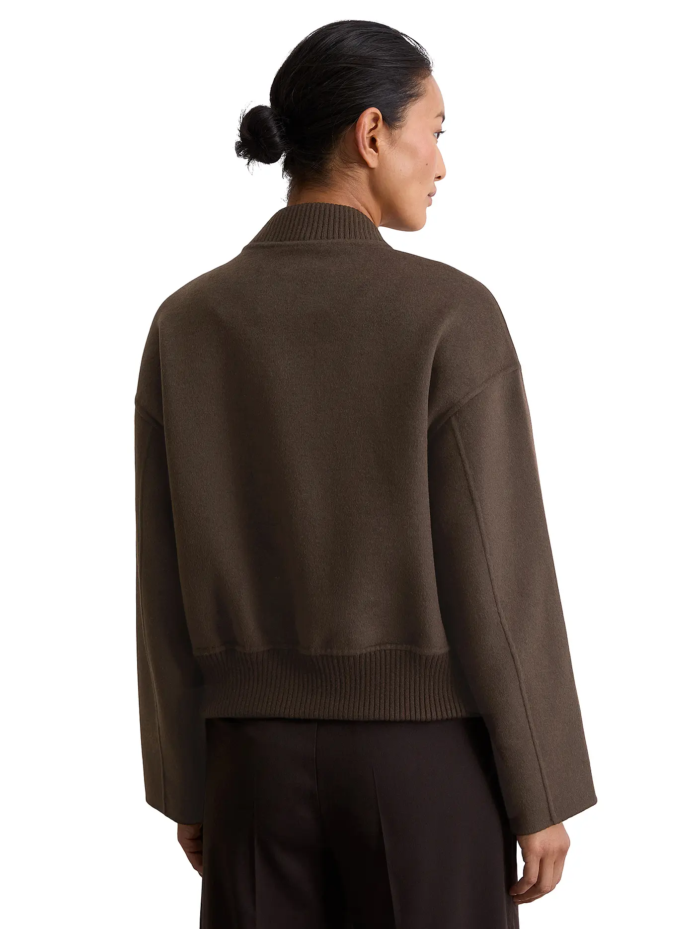 MARC O'POLO | Wolljacke  | braun