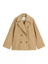 MARC O'POLO | Wolljacke | hellbraun