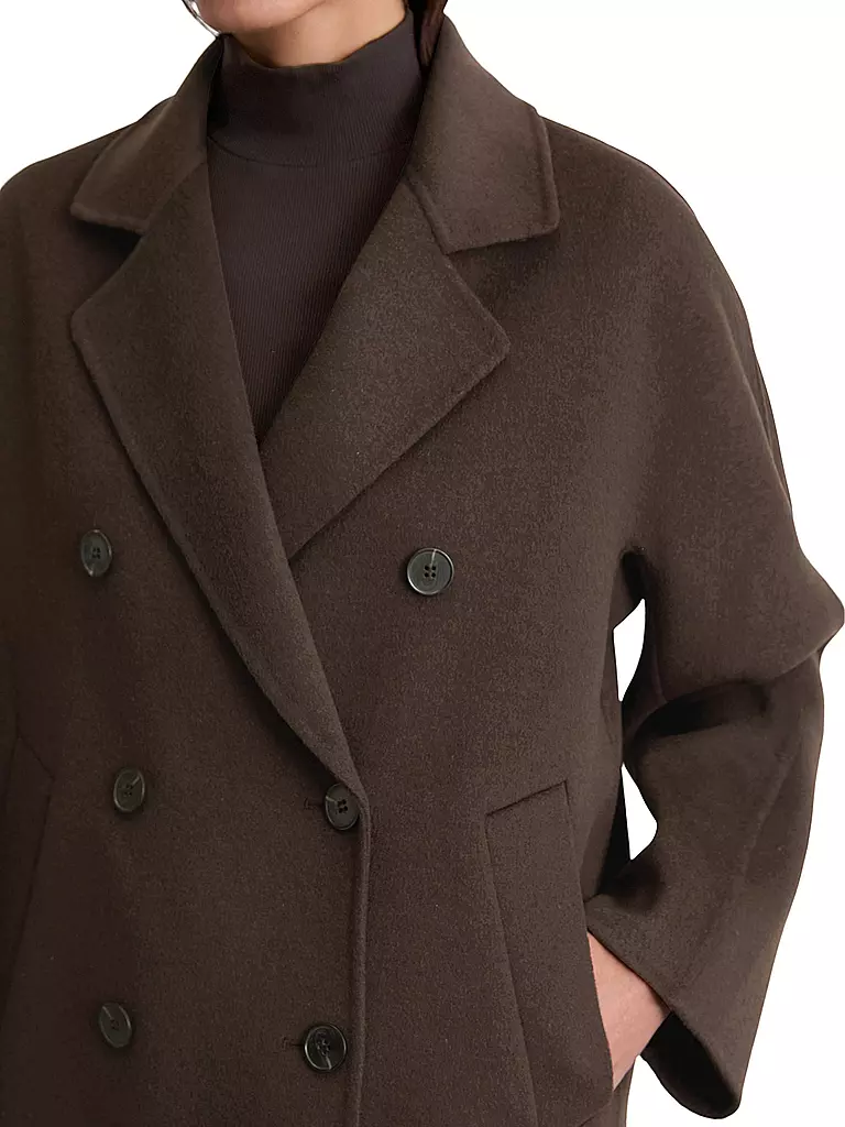 MARC O'POLO | Wolljacke | braun