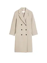 MARC O'POLO | Wollmantel  | Creme