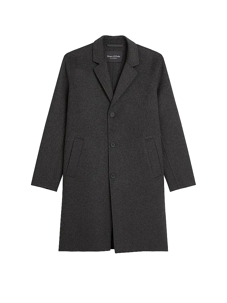 MARC O'POLO | Wollmantel | grau