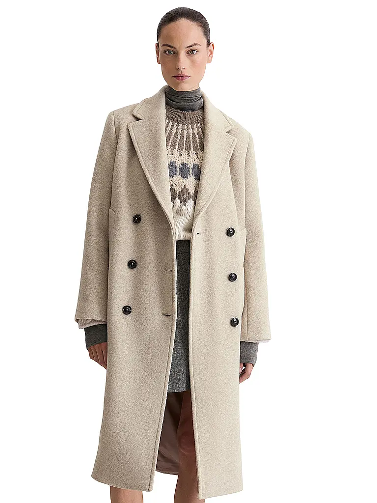 MARC O'POLO | Wollmantel | 