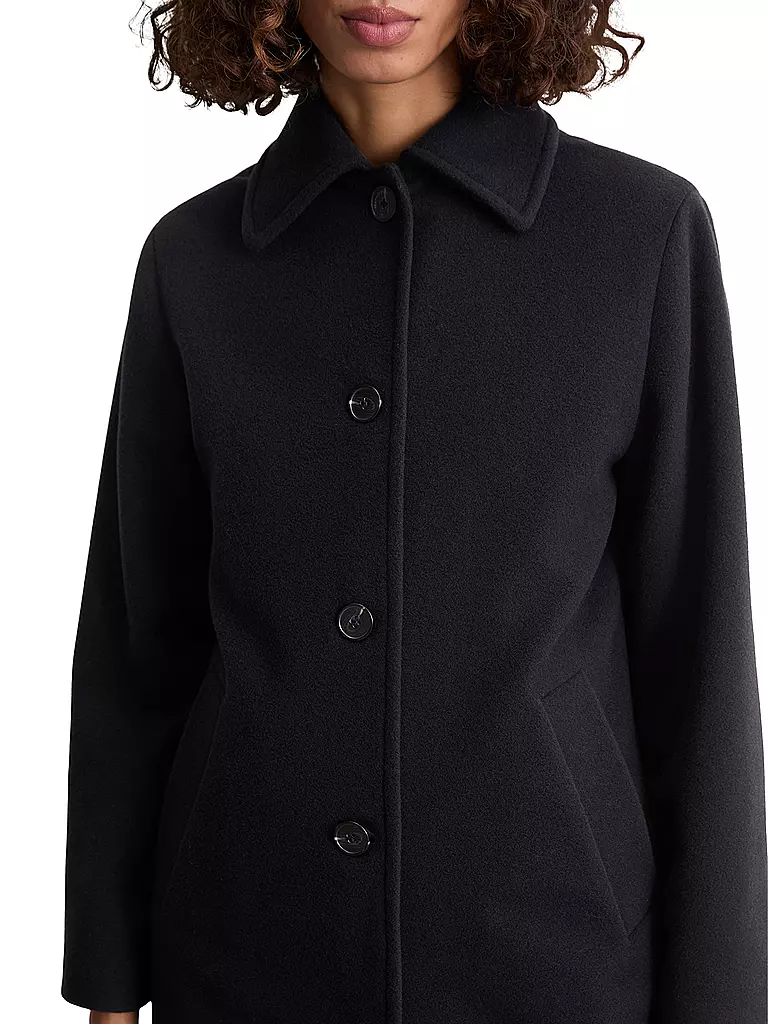 MARC O'POLO | Wollmantel | grau