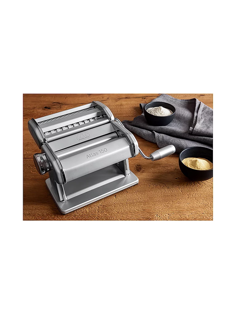 MARCATO Máquina para hacer pasta ATLAS 150 plata
