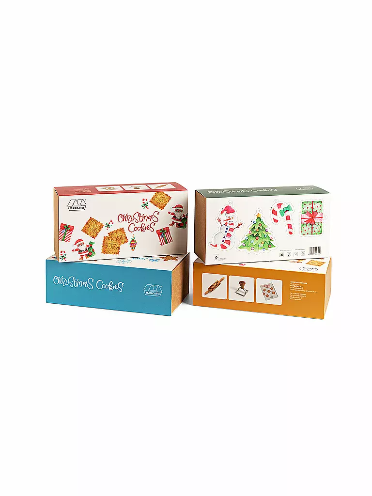 MARCATO | Christmas Cookies Set Rentier | orange