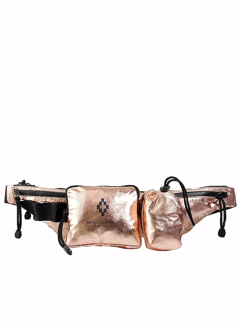 MARCELO BURLON | Gürteltasche "Fanny Pack" | gold