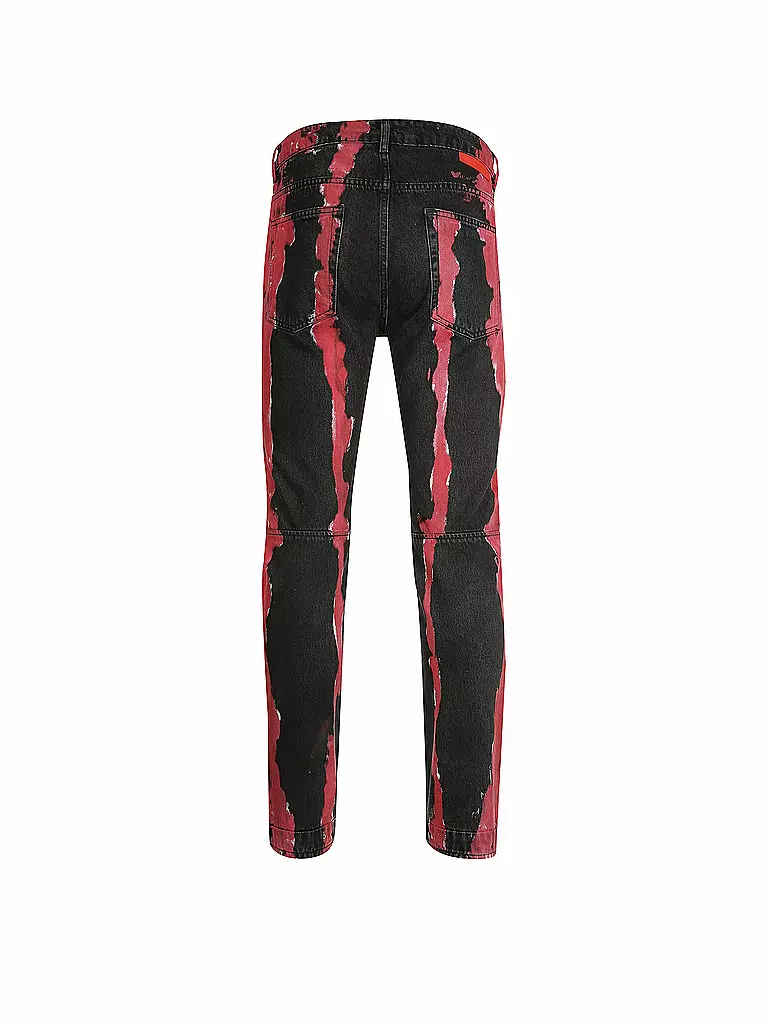 MARCELO BURLON | Jeans Slim-Fit "The Dye" | schwarz