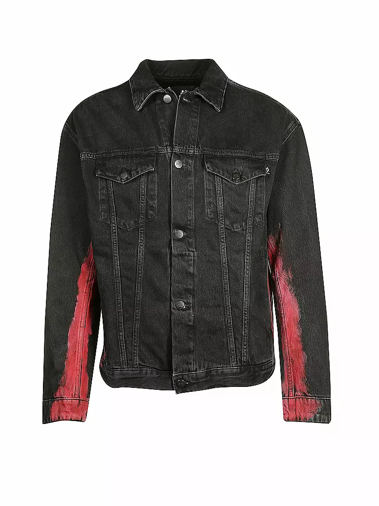 MARCELO BURLON | Jeansjacke "The Dye"  | schwarz