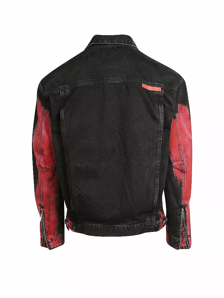 MARCELO BURLON | Jeansjacke "The Dye"  | schwarz