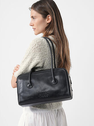 MARGESHERWOOD | Ledertasche - Schultertasche SOFT BOSTON