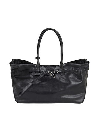 MARGESHERWOOD | Ledertasche - Shopper GRANDMA USED BAG Large