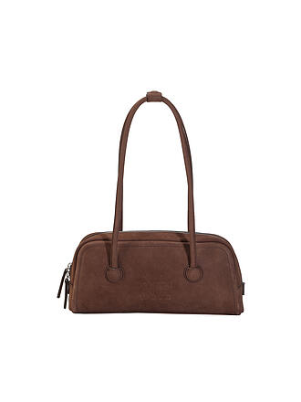MARGESHERWOOD | Ledertasche - Schultertasche SOFT BOSTON EW