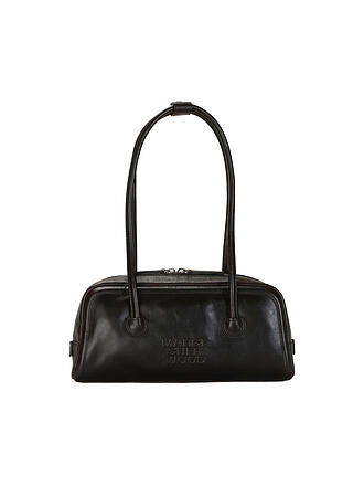 MARGESHERWOOD | Ledertasche - Schultertasche SOFT BOSTON EW