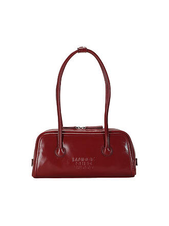 MARGESHERWOOD | Ledertasche - Schultertasche SOFT BOSTON EW