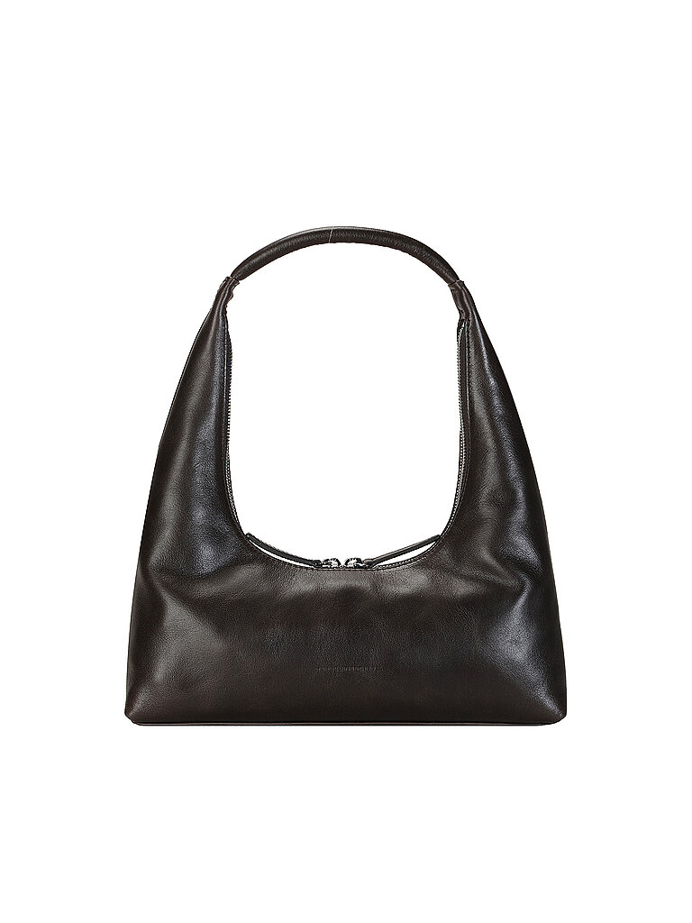 MARGESHERWOOD Ledertasche - Hobo Shoulder braun