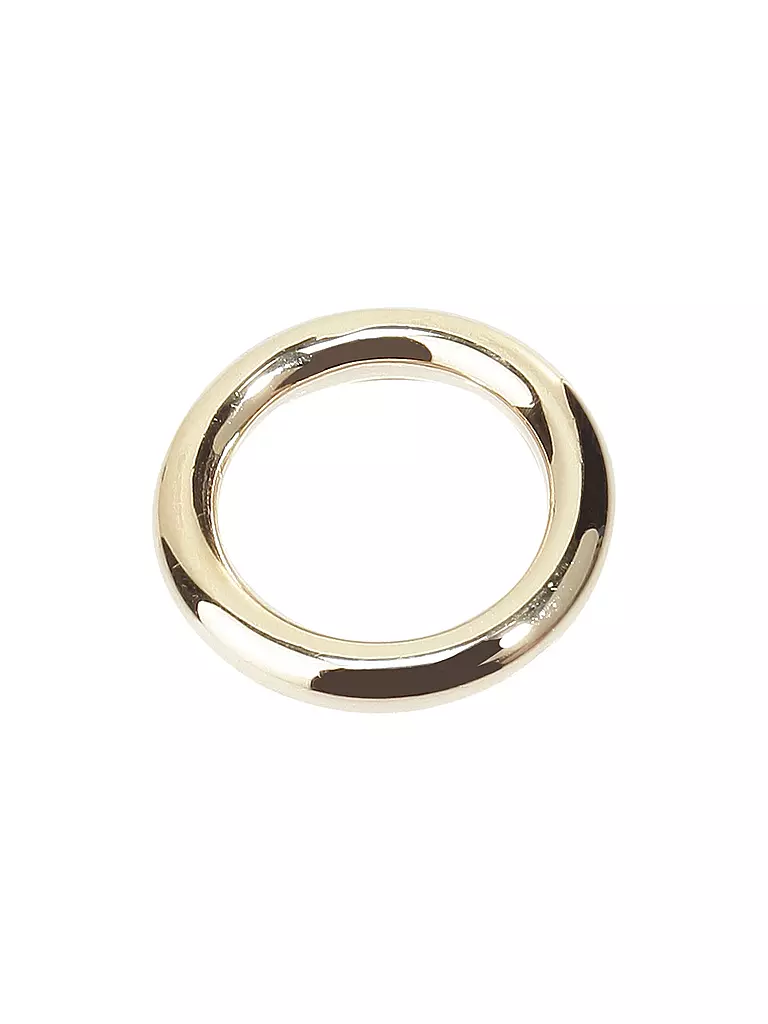 MARIE C. | Ohrring " Essential Double Hoop " ( 18 ct Gold Vermeil ) | gold