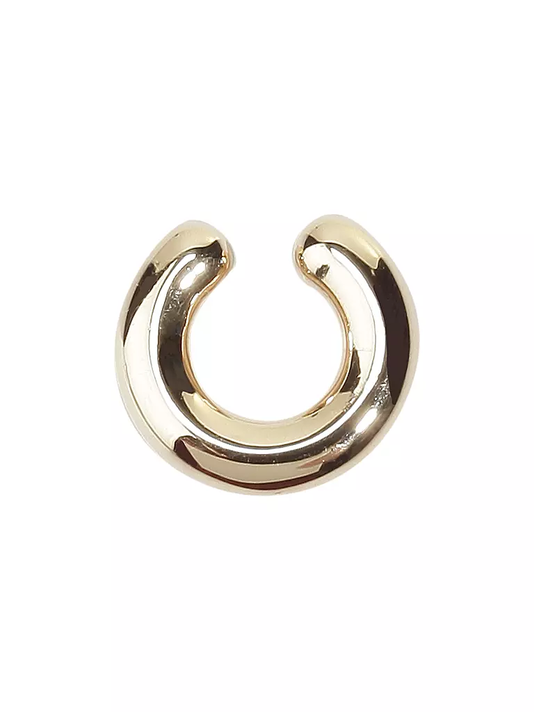 MARIE C. | Ohrringe " Essential Bold Earcuff " ( 18 ct Gold Vermeil ) | gold